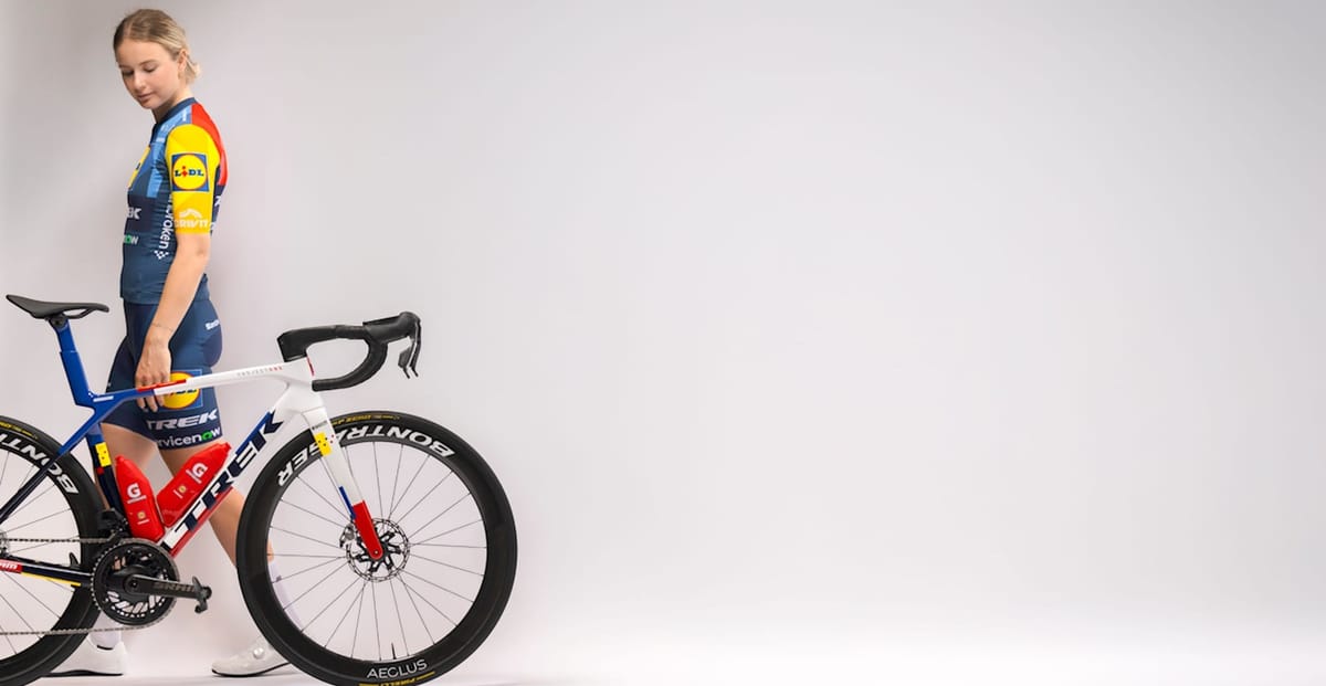 Trek Madone SLR Frameset — 2026 Lidl-Trek Team Colorway