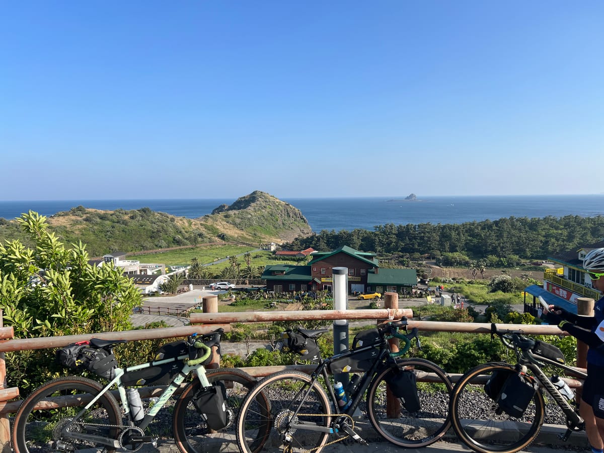 Cycling Korea
