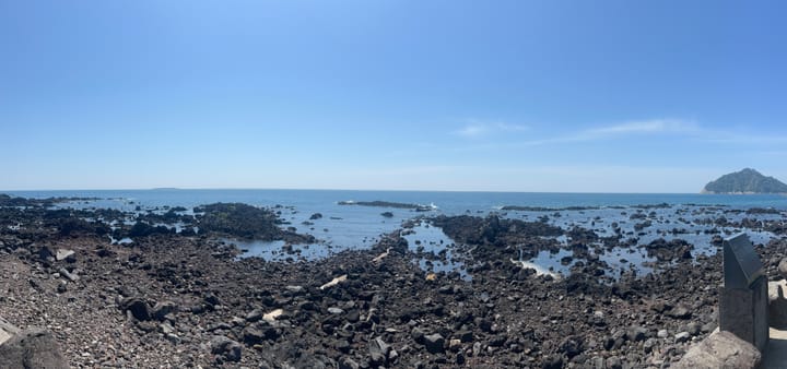 Cycling around Jeju Island - April 28-May 2