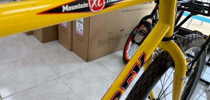 [USED] 1995 Trek 830 Mountain XC Track — Full Rebuild